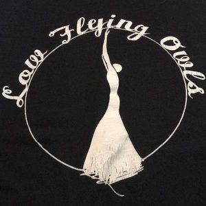 Cool Band T-shirt Low Flying Owls Men’s medium Tee
